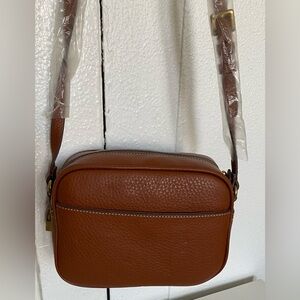 Faux Leather cross body purse